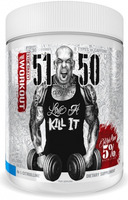 5% Nutrition Rich Piana 5150 Pre-Workout 372 g - Green Apple