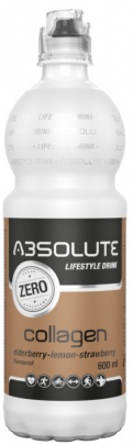 Absolute LifeStyle Collagen 600 ml - bezinka/citron/jahoda