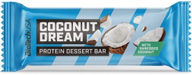 BiotechUSA Protein Dessert Bar 50 g - Black Biscuit VÝPRODEJ 28.9.2024