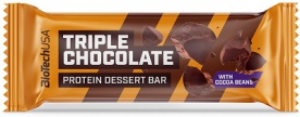 BiotechUSA Protein Dessert Bar 50 g - Black Biscuit VÝPRODEJ 28.9.2024