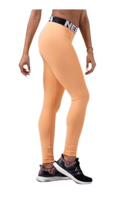Nebbia Squad Hero Scrunch Butt leggings apricot 528 - M