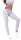 Nebbia Boho Style 3D Pattern Legíny 658 light grey - M