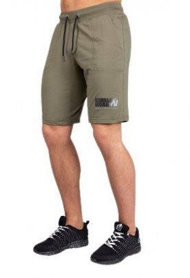 Gorilla Wear Pánské šortky San Antonio Shorts Army Green