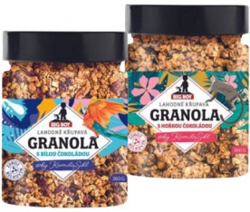 Big Boy Proteinová granola 360 g - s dračím ovocem VÝPRODEJ 1.2.2024