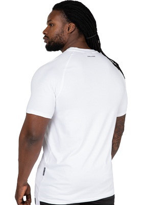 Gorilla Wear Pánské triko Davis T-shirt White - L