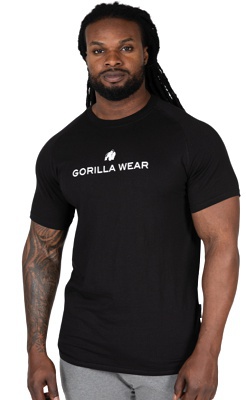 Gorilla Wear Pánské triko Davis T-shirt Black - S