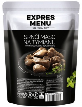 Expres menu Srnčí maso na tymiánu 300 g