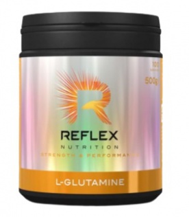 Reflex L-Glutamine 250 g VÝPRODEJ 10.2026