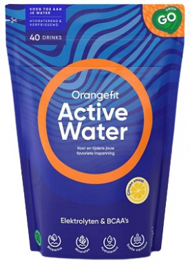Orangefit Active Water 300 g - citron