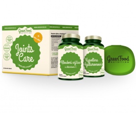 GreenFood Joints Care + pillbox VÝPRODEJ (POŠK.OBAL)