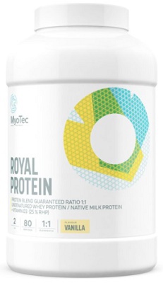 MyoTec Royal Protein 2000 g - čokoláda / banán