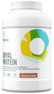 MyoTec Royal Protein 2000 g - čokoláda / banán