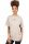 Gorilla Wear Dámské tričko Bixby Oversized T-shirt Beige - L