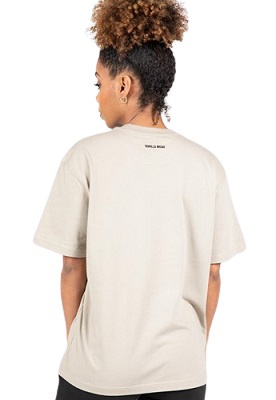 Gorilla Wear Dámské tričko Bixby Oversized T-shirt Beige - L
