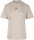 Gorilla Wear Dámské tričko Bixby Oversized T-shirt Beige - L