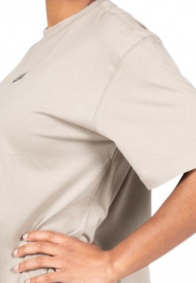Gorilla Wear Dámské tričko Bixby Oversized T-shirt Beige - L