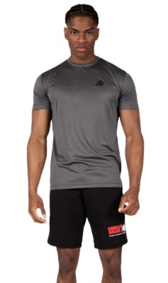 Gorilla Wear Pánské tričko Fargo T-shirt Gray - 2XL