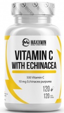 MAXXWIN Vitamin C 500 mg s Echinacea 120 kapslí