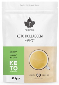 Puhdistamo Keto Collagen + MCT 300 g