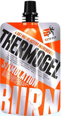 Extrifit Thermogel 25 x 80 g - mandarinka