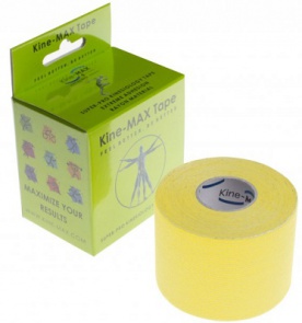 Kine-MAX Super-Pro Rayon Kinesiologický tejp - fialová
