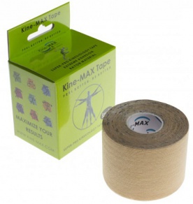 Kine-MAX Super-Pro Rayon Kinesiologický tejp - fialová
