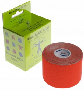 Kine-MAX Super-Pro Rayon Kinesiologický tejp - fialová