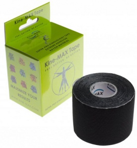 Kine-MAX Super-Pro Rayon Kinesiologický tejp - fialová