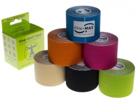 Kine-MAX Super-Pro Rayon Kinesiologický tejp - fialová