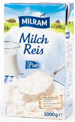 Milram Mléčná rýže 1000g PROŠLÉ DMT 6.11.2021