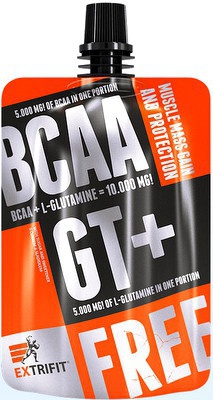 Extrifit BCAA GT+ 80 g - malina