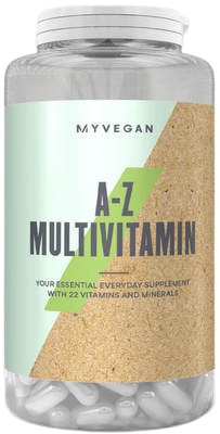 MyProtein Vegan A-Z Multivitamin 60 kapslí