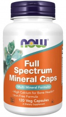Now Foods Full Spectrum Mineral 120 kapslí
