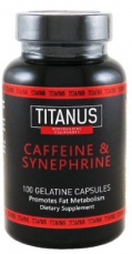 Titánus Caffeine & Synephrine 100 kapslí