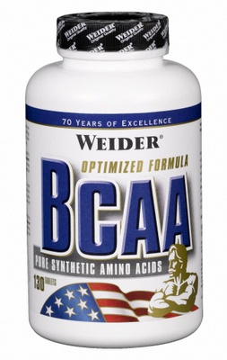 Weider BCAA + vitamin B6 - 130 tablet PROŠLÉ DMT