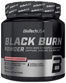 BiotechUSA Black Burn 210 g