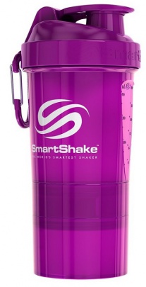 SmartShake Original 2GO 600 ml - Neon Blue