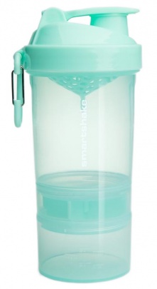 SmartShake Original 2GO 600 ml - Gunsmoke Black
