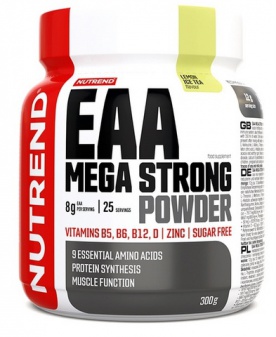 Nutrend EAA Mega Strong powder 300g - ananas/hruška