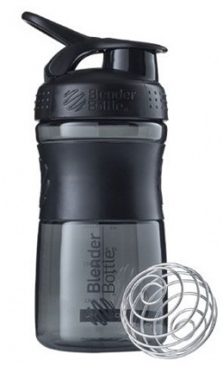 Blender Bottle Sportmixer Black 500 ml - černo bílá (Black White)