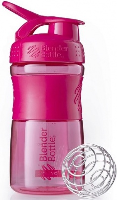 Blender Bottle Sportmixer 500 ml - růžová (Pink)