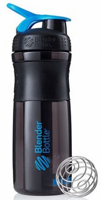 Blender Bottle Sportmixer Black 760 ml - černo modrá (Black Cyan)