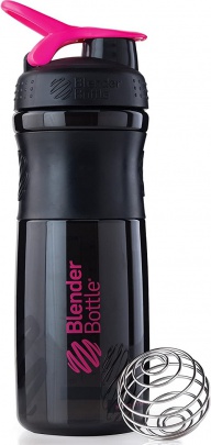 Blender Bottle Sportmixer Black 760 ml - černo modrá (Black Cyan)