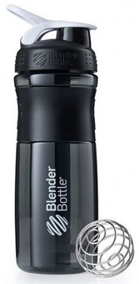 Blender Bottle Sportmixer Black 760 ml - černo modrá (Black Cyan)
