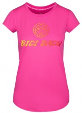 BIDI BADU Dámské tričko Coletta Basic Logo Tee Pink
