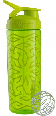 Blender Bottle SportMixer Signature Sleek 820 ml - Aqua (tyrkysová)