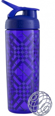 Blender Bottle SportMixer Signature Sleek 820 ml - Aqua (tyrkysová)