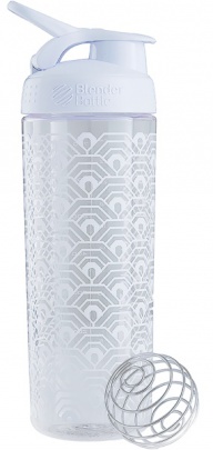 Blender Bottle SportMixer Signature Sleek 820 ml - Aqua (tyrkysová)
