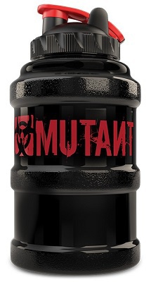 Mutant Mega Mug 2,6 litru - červený/průhledný
