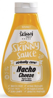 The Skinny Food Co Skinny Sauce 425 ml - Honey BBQ
